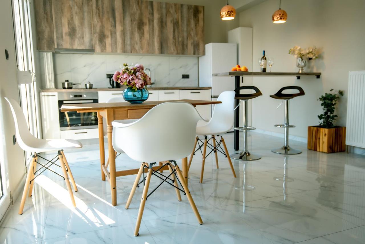 Miracle Luxury Apartments Peraía 외부 사진