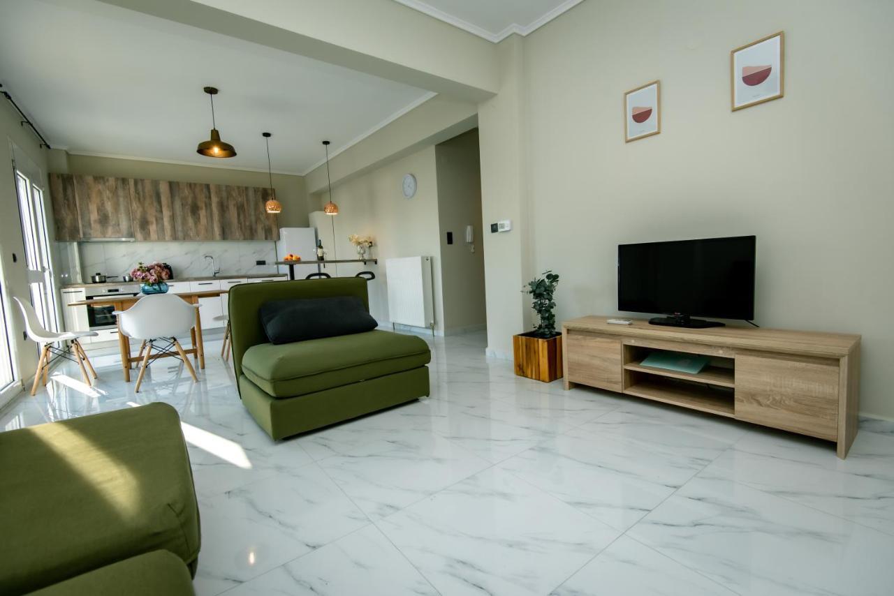 Miracle Luxury Apartments Peraía 외부 사진