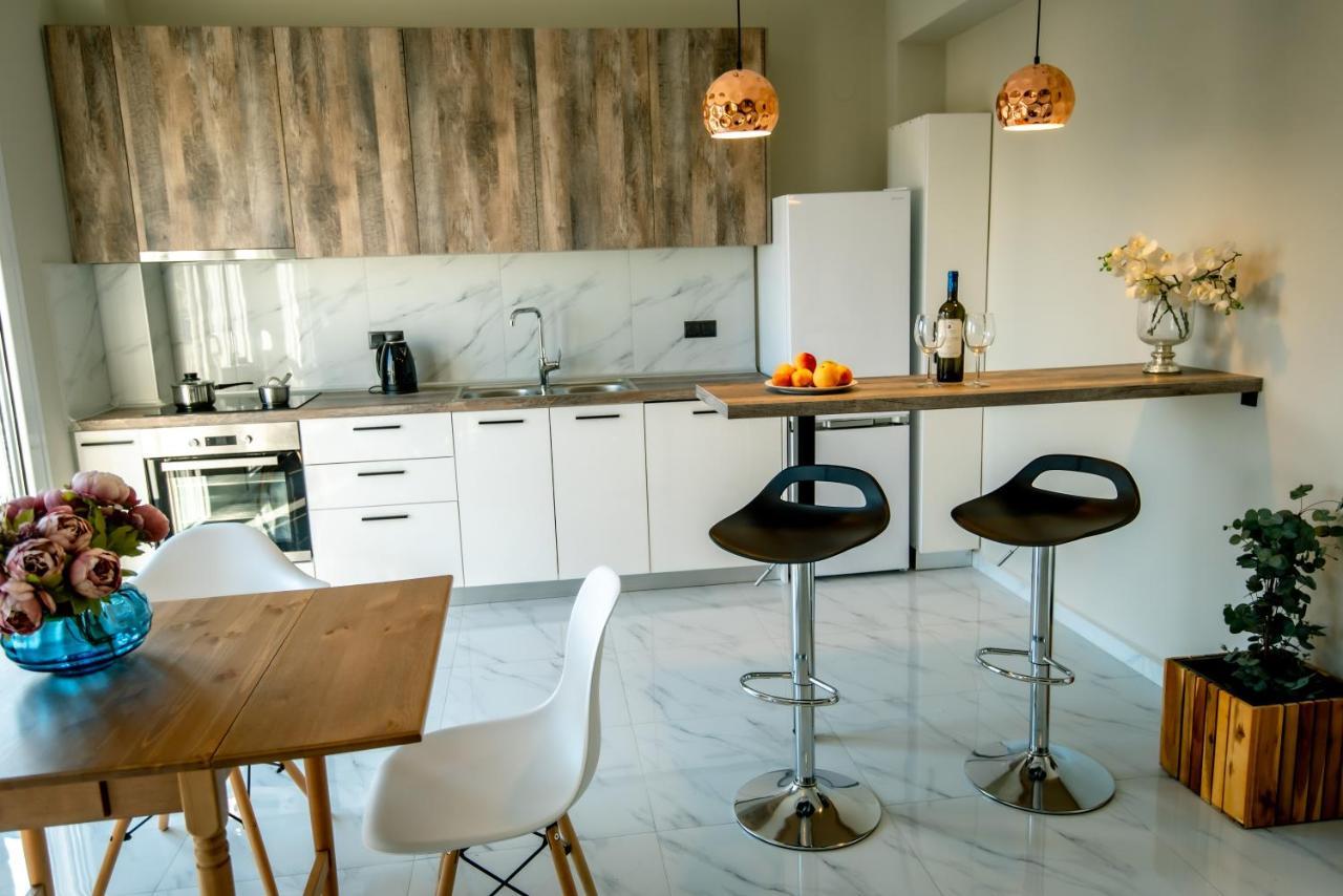 Miracle Luxury Apartments Peraía 외부 사진