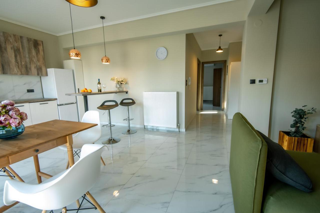Miracle Luxury Apartments Peraía 외부 사진