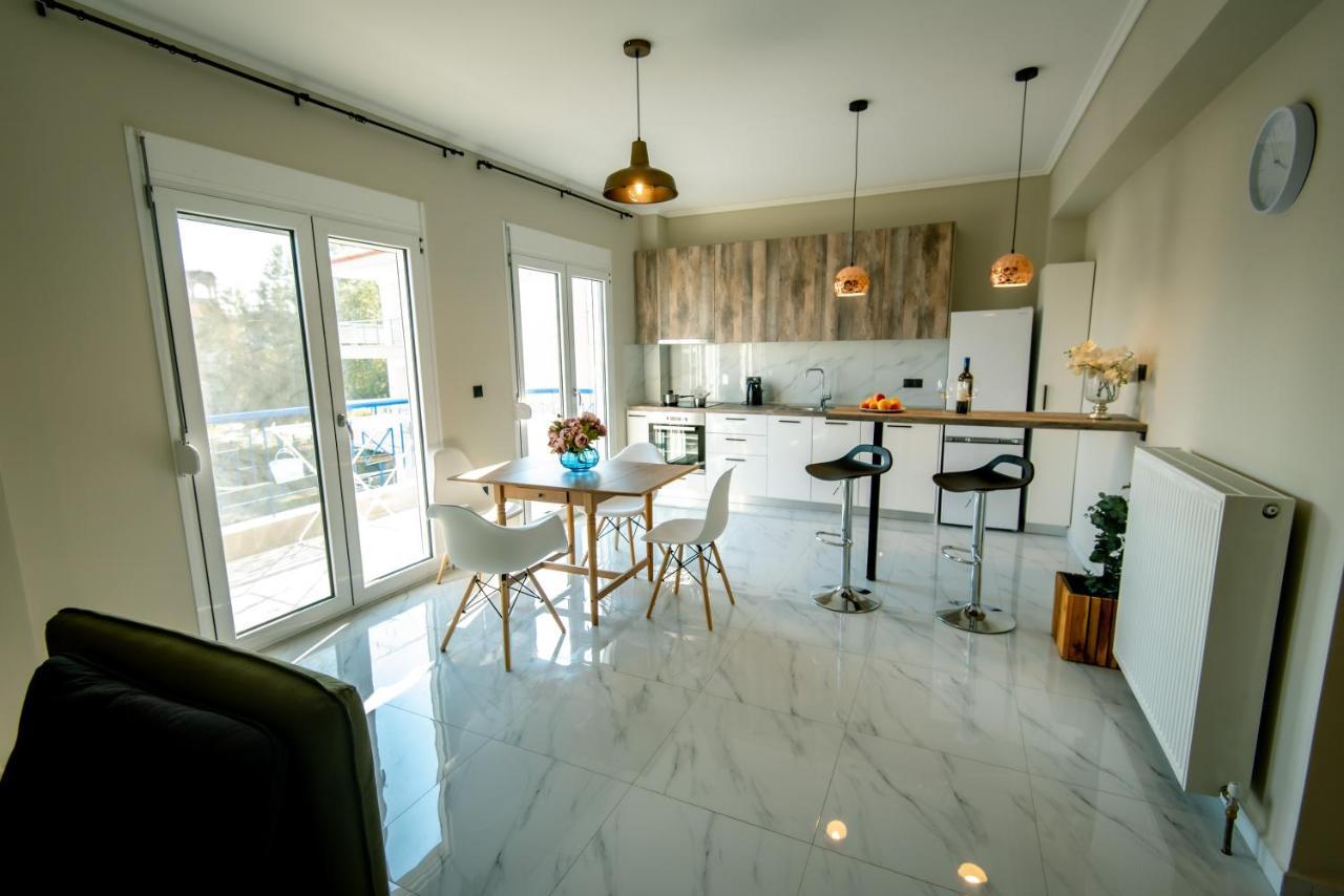 Miracle Luxury Apartments Peraía 외부 사진