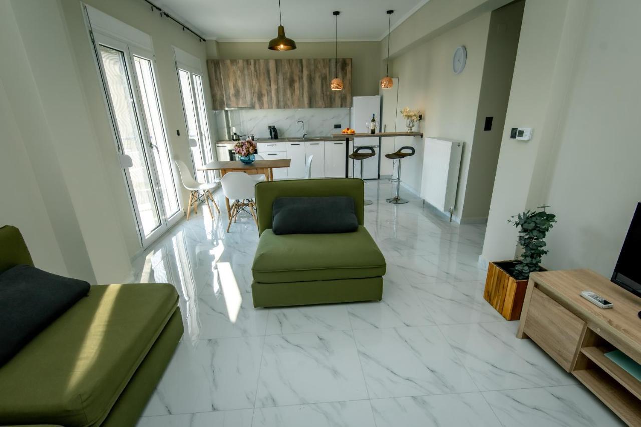 Miracle Luxury Apartments Peraía 외부 사진
