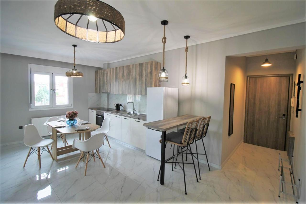 Miracle Luxury Apartments Peraía 외부 사진