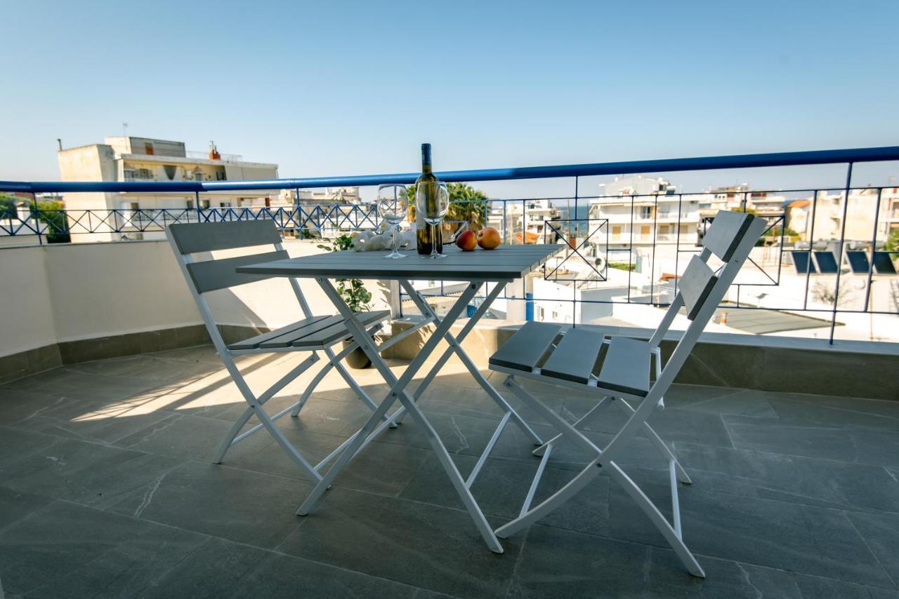 Miracle Luxury Apartments Peraía 외부 사진