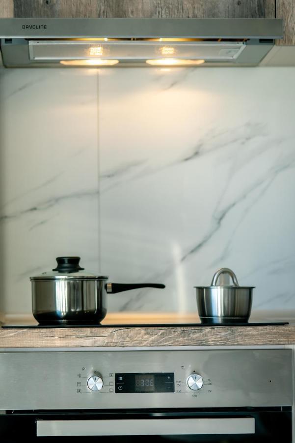 Miracle Luxury Apartments Peraía 외부 사진