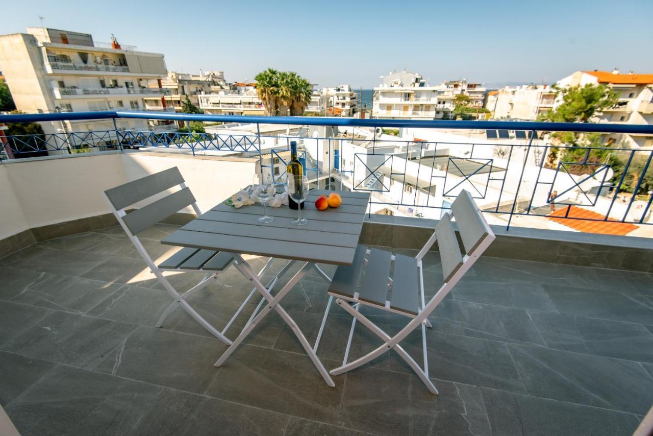 Miracle Luxury Apartments Peraía 외부 사진