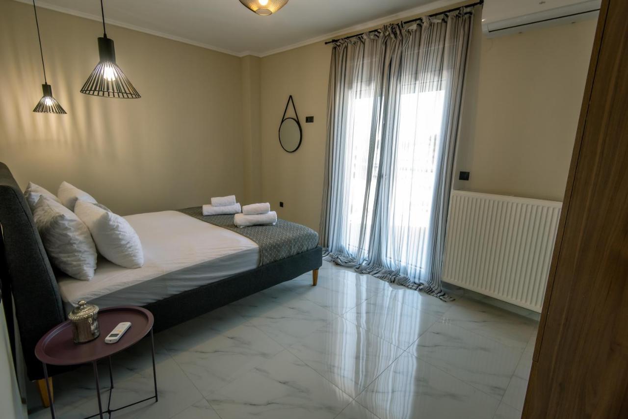 Miracle Luxury Apartments Peraía 외부 사진