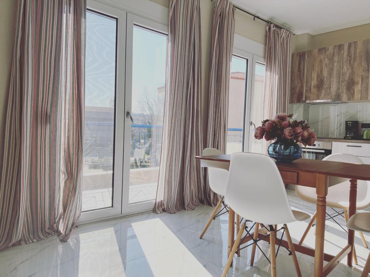 Miracle Luxury Apartments Peraía 외부 사진