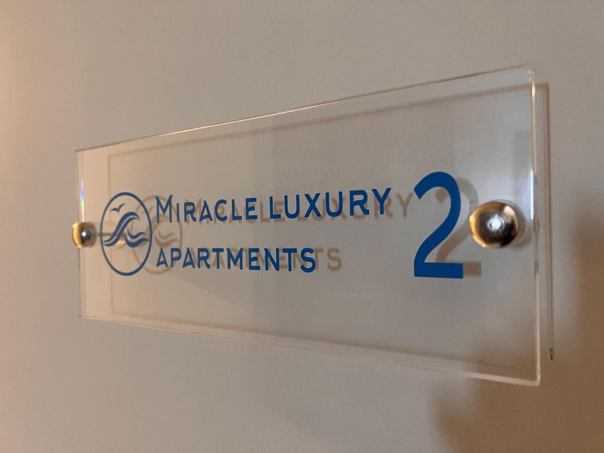 Miracle Luxury Apartments Peraía 외부 사진