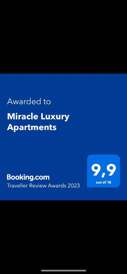 Miracle Luxury Apartments Peraía 외부 사진