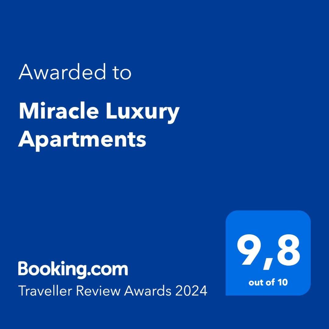 Miracle Luxury Apartments Peraía 외부 사진