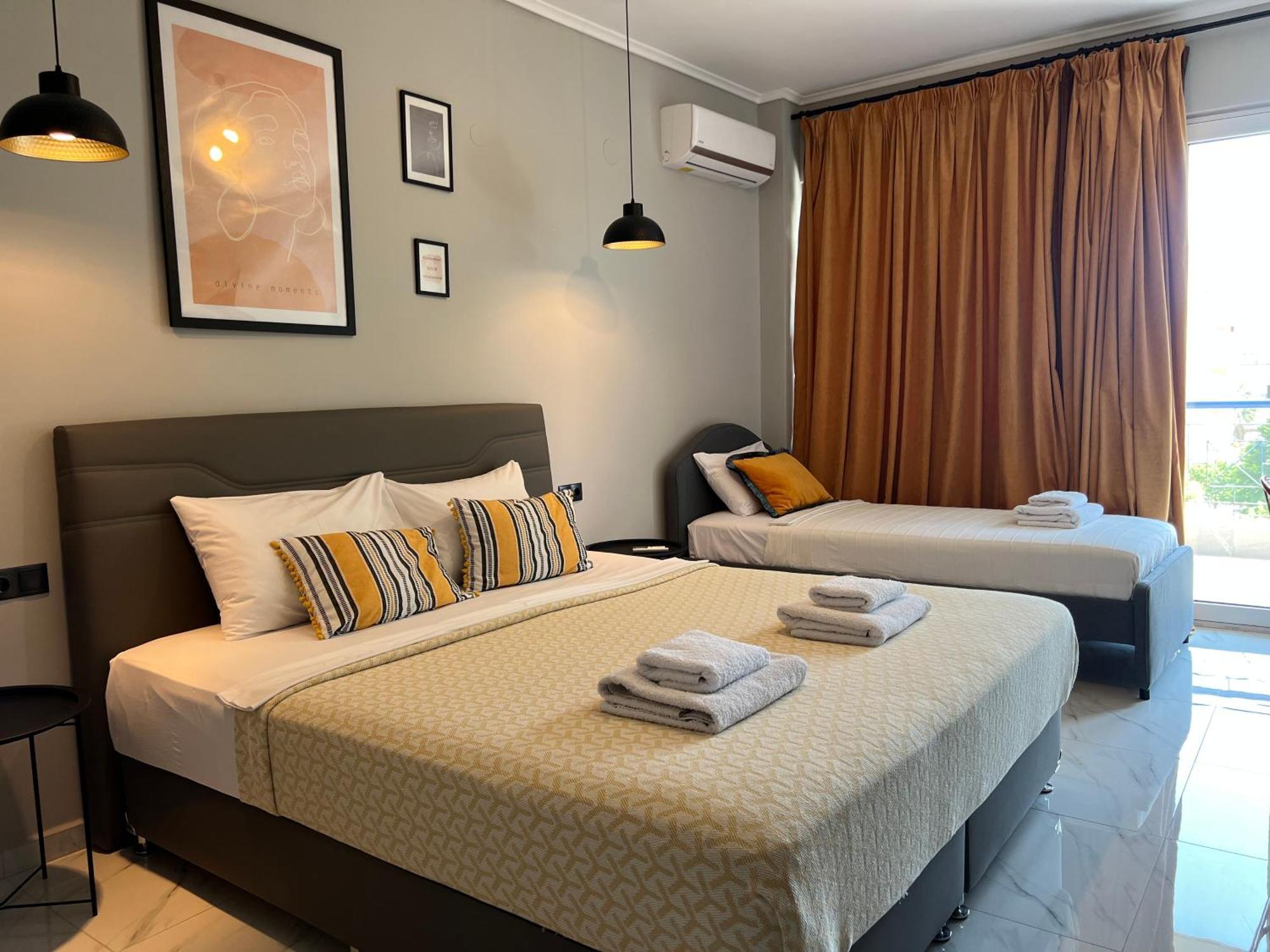 Miracle Luxury Apartments Peraía 외부 사진