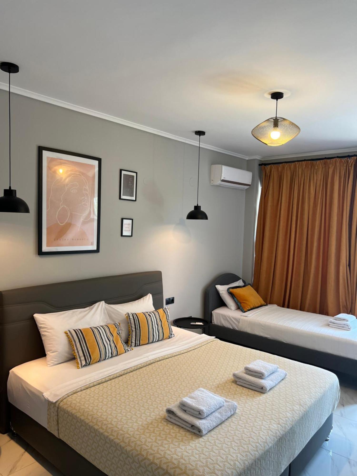 Miracle Luxury Apartments Peraía 외부 사진