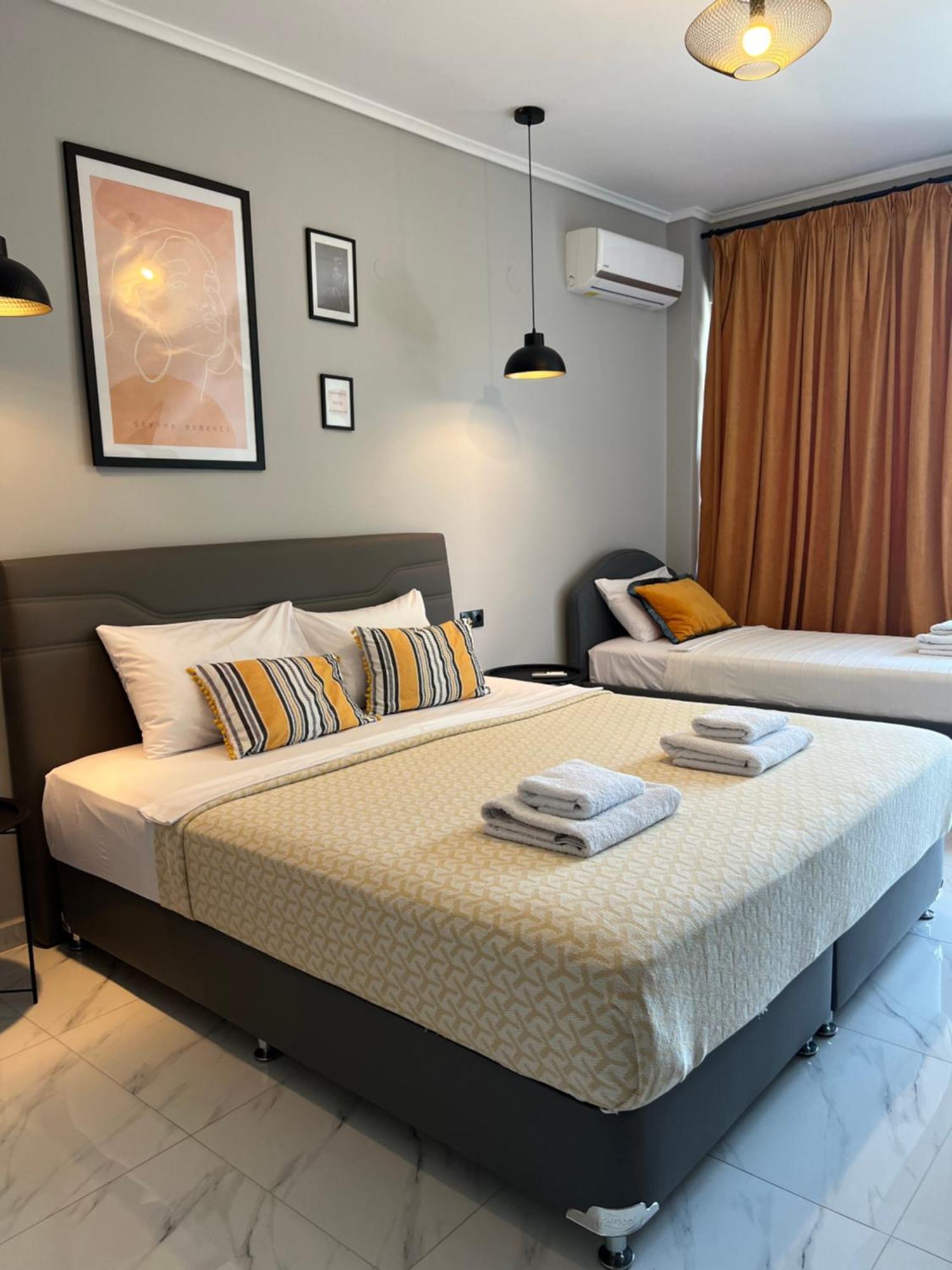Miracle Luxury Apartments Peraía 외부 사진